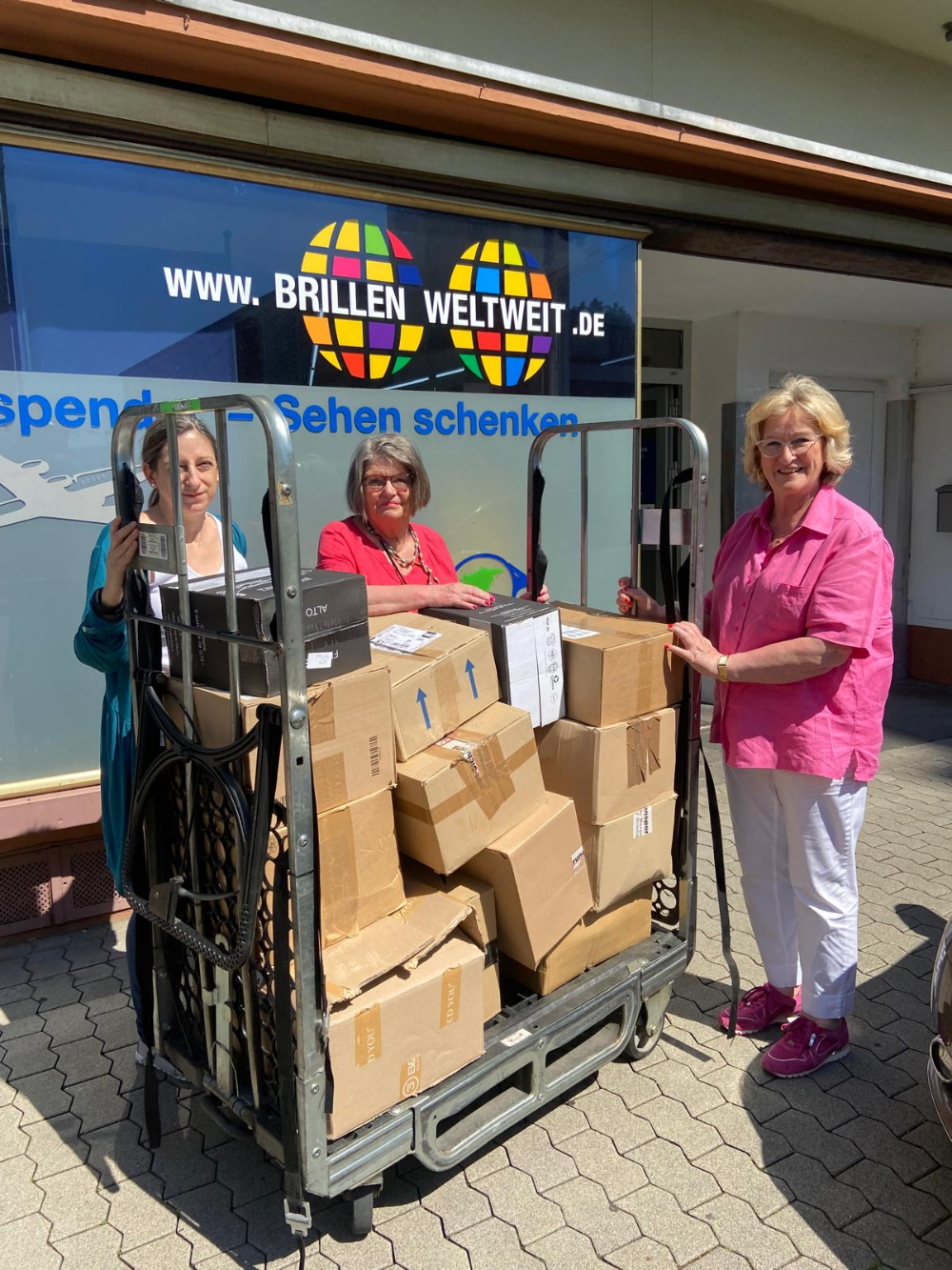 unsere Brillenspenden